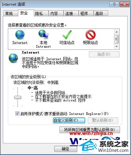 win10系统打开iE网页显示不全的图文步骤