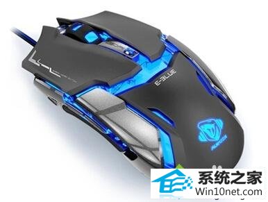 win10电脑关机后鼠标指示灯还在亮的图文步骤 win10系统电脑关机后鼠标指示灯还在亮的图文步骤