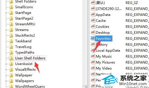 win10系统ie收藏夹不能用的图文步骤