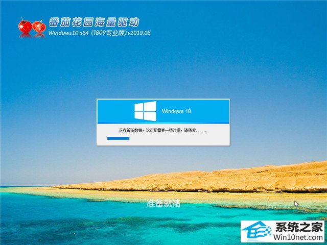 ѻ԰ Win10 x641809רҵ棩v2019.06