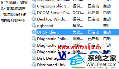 win10ϵͳdhcpĲ